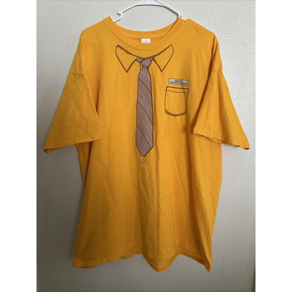 The Office Assistant to the Regional‎ Manager T-Shirt Size 2XL Tie TV Show
